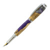 Hybridz Burl Buckeye - Silver & Purple