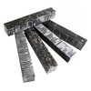 Combz Pen Blank - Silver & Black