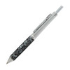 Combz Pen Blank - Silver & Black