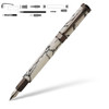 Vertex Supreme Fountain Pen Kit Chrome W/ Gold Accents