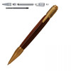 Vertex Click Pen Kit Antique Brass