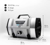 Fuji D6 6 Stage HVLP Turbine Sys w/ T70Gun