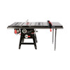 Sawstop Contractor 1.75HP Saw with 36”  T-Glide Advance Fence, Rails & Extension Table