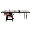 Sawstop Contractor 1.75HP Saw with 52” Professional T-Glide Advance Fence, Rails & Extension Table