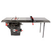Sawstop Professional 1.75HP Cabinet Saw with 52” T-Glide Advance Rip Fence, Rails & Extension Table