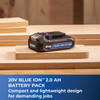 Kreg 20V Blue Ion™ 2 Ah Battery Pack