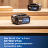 Kreg 20V Blue Ion 4 Ah Battery Pack
