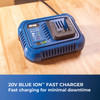 Kreg 20V Blue Ion™ Fast Charger
