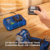 Kreg 20V Blue Ion™ Fast Charger