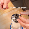 Kreg 20V Ionic Drive™ ¼" Trim Router