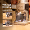 Kreg 20V Ionic Drive™ ¼" Trim Router