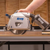 Kreg 20V Ionic Drive™ 6 ½" Plunge-Cut Track Saw Kit