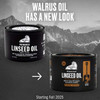 Walrus Polymerized Linseed Oil 16oz