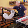 Sawstop Floating Dust Collection Guard