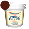 Goodfilla Water Based Wood Filler Walnut 64 Oz.