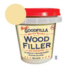 Goodfilla Water-Based Wood Filler Ash 8 Oz.