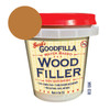 Goodfilla Water Based Wood Filler Red Oak 8 Oz.