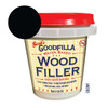 Goodfilla Water Based Wood Filler Ebony 8 Oz.