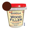 Goodfilla Water-Based Wood Filler Walnut 8 Oz.