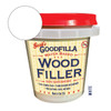 Goodfilla Water Based Wood Filler White 8 Oz.