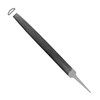 Grobet 10″ Half Round Smooth Cut File