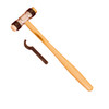 Grobet Two Faced Mallet Brass and Nylon 5 Oz.