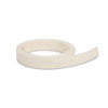 13/16"X25' White Melamine Edge Pre-Glue Iron on