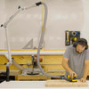 Mullet 2-Inch Dust Collection Boom Arm Only