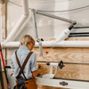 Mullet 2-Inch Dust Collection Boom Arm Only