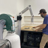 Mullet 4-inch Boom Arm for Dust Collectors