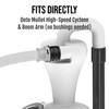 Mullet 10-Foot Fits All Hose W/ Bushings