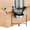 Festool Router Cutter HW R4 OFK