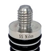 Niles SS Med. 1" D. Whiskey Stopper
