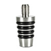 Niles SS Contemporary Shaped Bottle Stopper