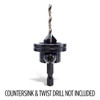 Rotating Depth Stop / Countersink