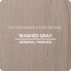 Water Based Stain - Washed Gray (Pt)