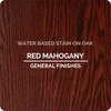 Water Based Stain - Red Mahogany (Pt)