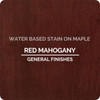 Water Based Stain - Red Mahogany (Pt)