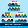 TotalBoat UV Cure Translucent Colors 8Pc. Resin Kit 30 Grams Each