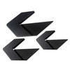 *CLOSEOUT* Plastic Center Finders Set Of 3 S/M/L