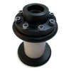 *CLOSEOUT* Natural Edge Jamb Chuck 1x8tpi Spindle