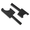 *CLOSEOUT* Set Up Blocks For Woodturning Gouges 2pc