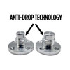 Wall Mounted Chuck Hub 1" x 8 TPI