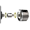 Easywood Spindle Adapter 1-1/4"x8 TPI Male to 1" x8 TPI Female