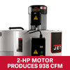 Jet JCDC-2 Cyclone Dust Collector