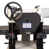 Jet JWP-208HH-BLK 20" Helical Head Planer w/ Jet Black Cast Coating 5 hp 1ph 230v