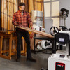 Jet JWP-208HH-BLK 20" Helical Head Planer w/ Jet Black Cast Coating 5 hp 1ph 230v