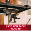 Jet 10" Open Stand Bandsaw