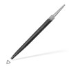 Grobet Saw File 7" Regular Taper 3.5-5 PPI 17/32" Wide
