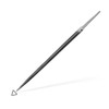 Grobet Saw File 6" X-Slim Taper 9 PPI 9/32" Wide